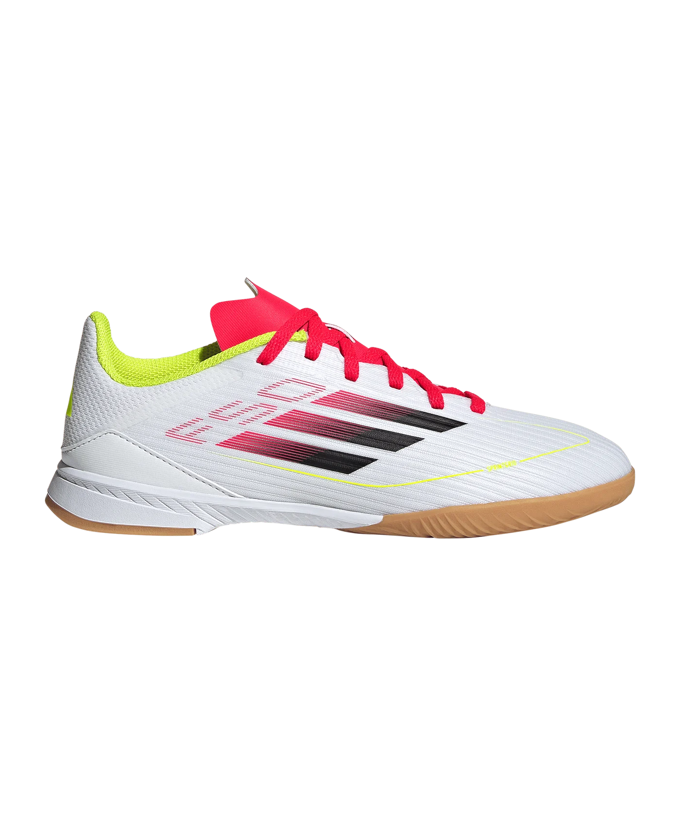 adidas F50 League IN Pure Victory Kids Weiss