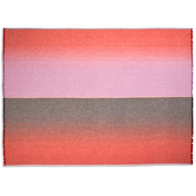 Alpakadecke Inga Sempé, Rot-Pink