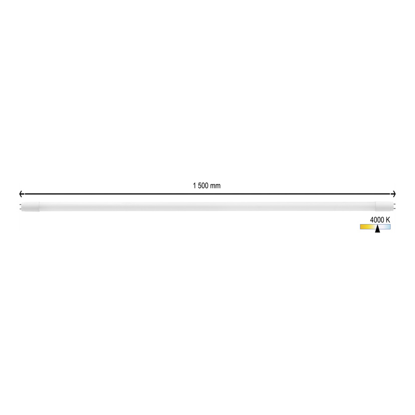 Lysrør LED 150 cm 22 W 2640 lm