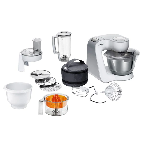 Robot multifonctions Kitchen Machine 1000 W blanc MUM58243 Bosch
