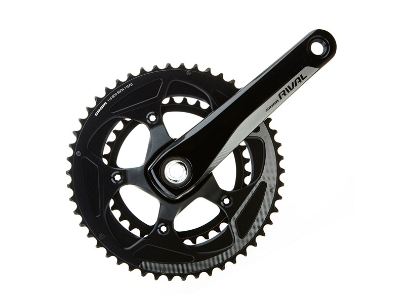 SRAM Rival 50/34 Kranksæt 172,5 mm