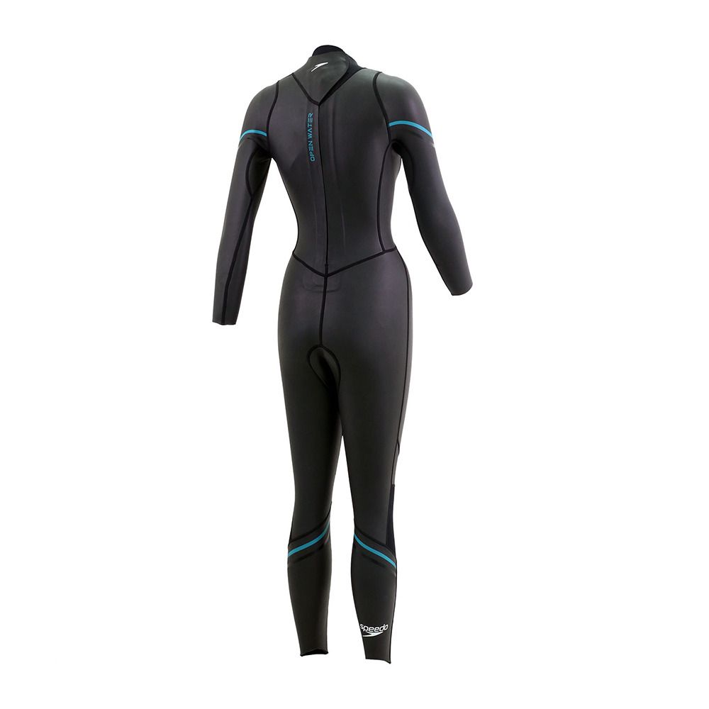 Speedo OPEN WATER BZ - Combinaison intégrale 3/2mm Femme black/blue