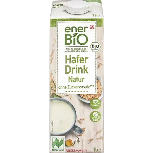 Hafer Drink Natur Naturland
