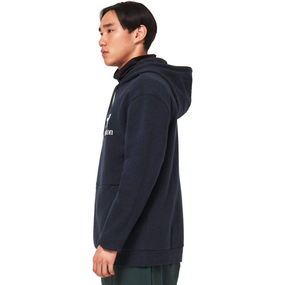 Oakley Rider Long 2.0 Hoodie Herren schwarz