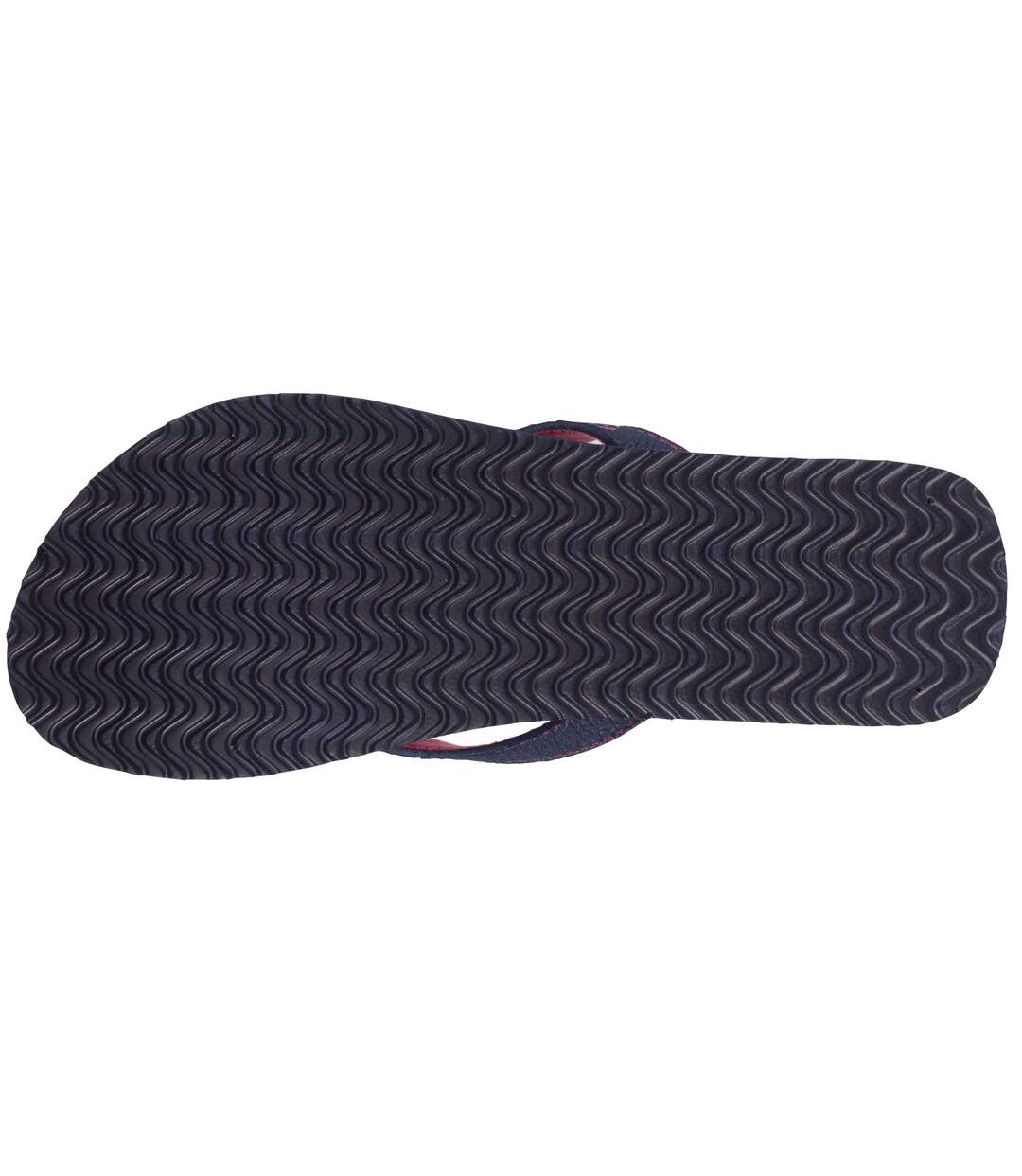 Isotoner Tongs femme tige bicolor