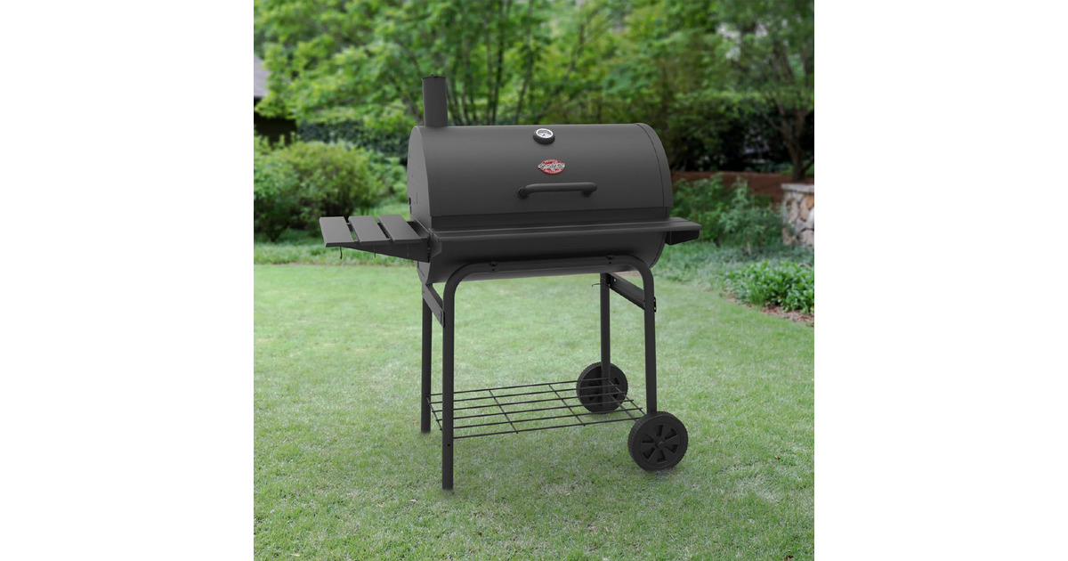 Char-GrillerPro Deluxe Houtskoolgrill barbecue  (Zwart)