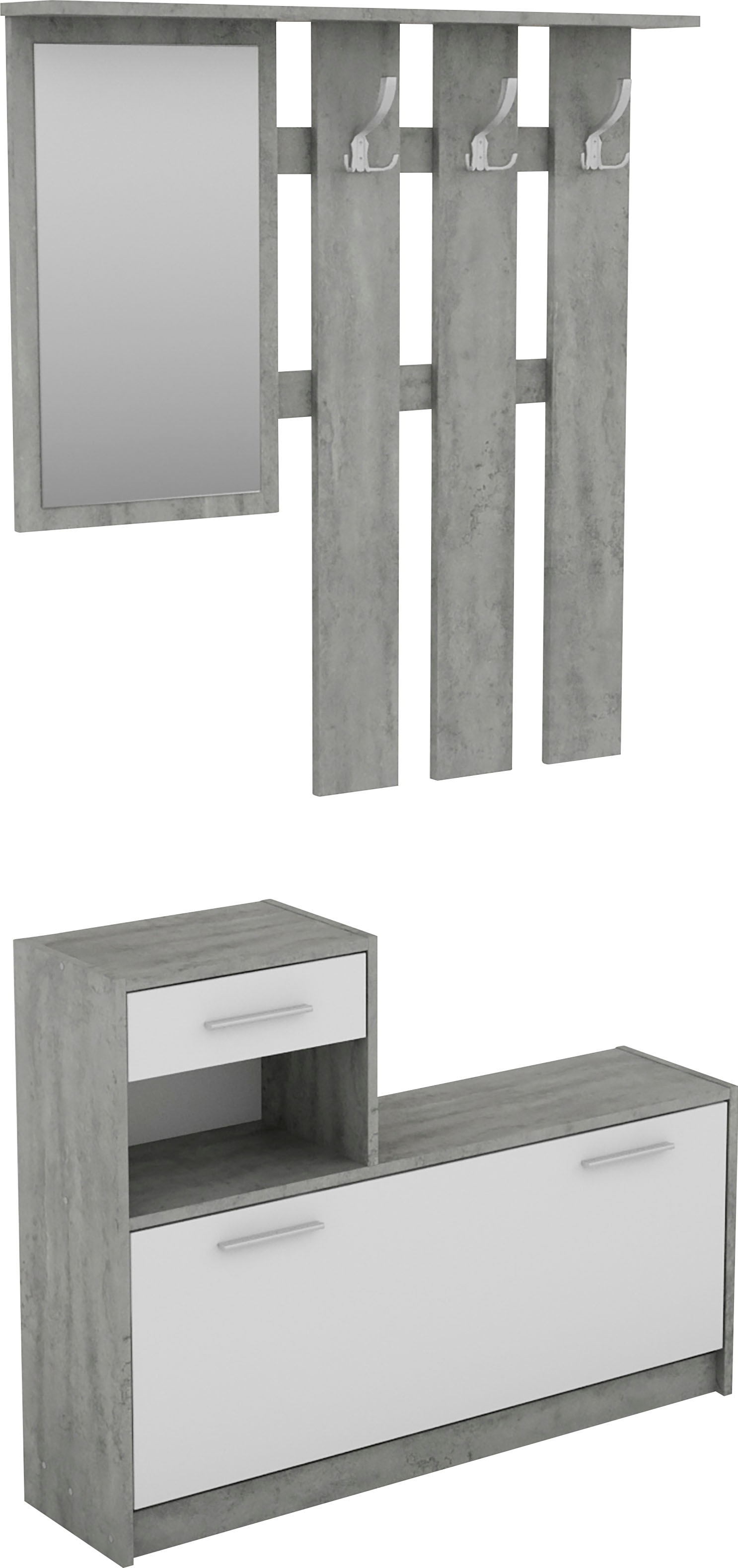 INOSIGN Garderoben-Set »Tamina« 2 Stk. tlg.