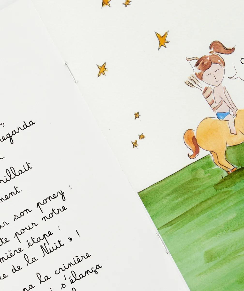 LES PETITS ZODIAQUESLIVRE LE PETIT SAGITTAIRE