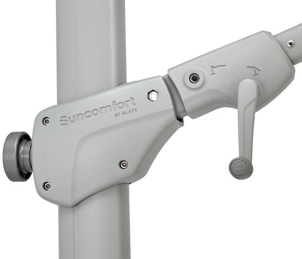 Suncomfort by Glatz Ampelschirm Varioflex,