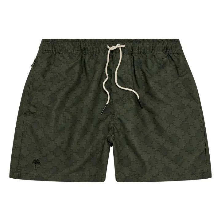 OAS Short de Bain San Sebastian | Vert kaki