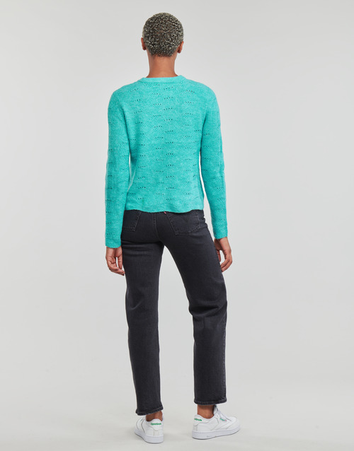 Only - ONLLOLLI L/S PULLOVER KNT - Bleu