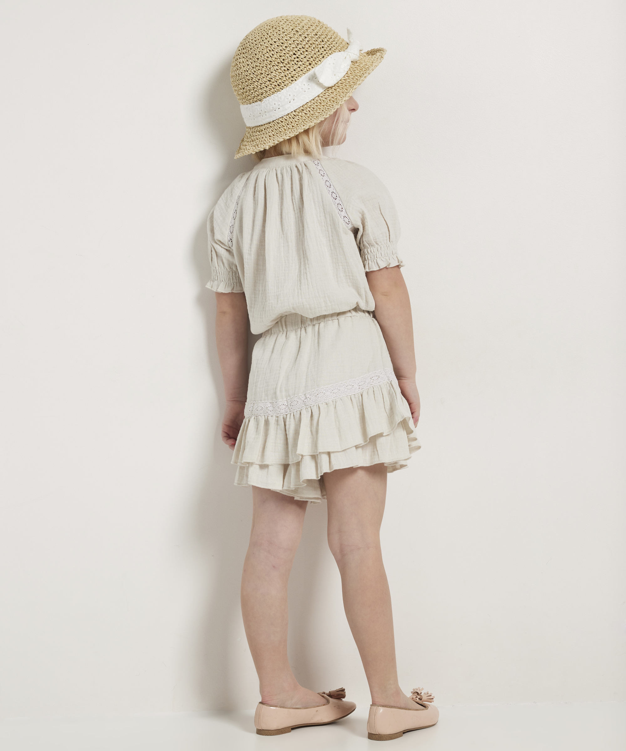 mousseline playsuit