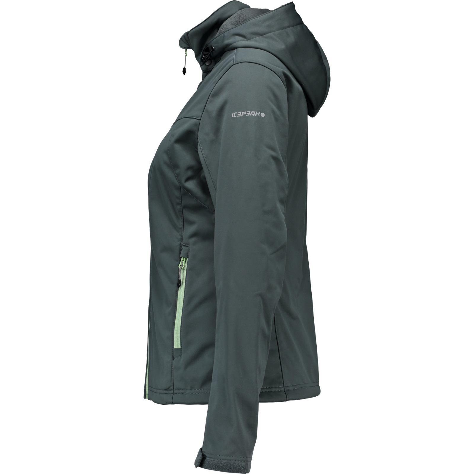 Icepeak Damen-Softshelljacke Boise olive, 38