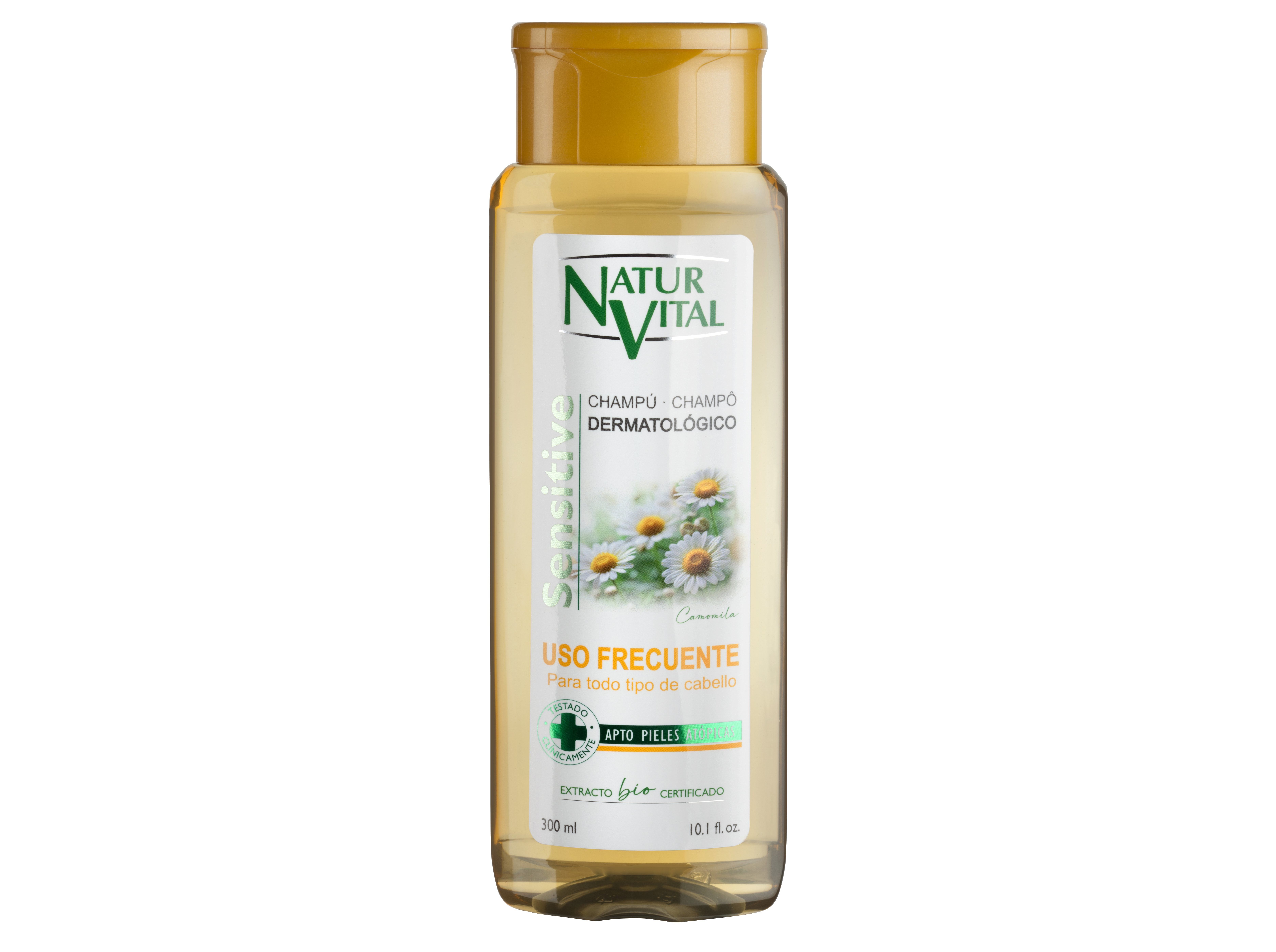 CHAMPÔ NATUR VITAL SENSITIVE CAMOMILA 300 ML