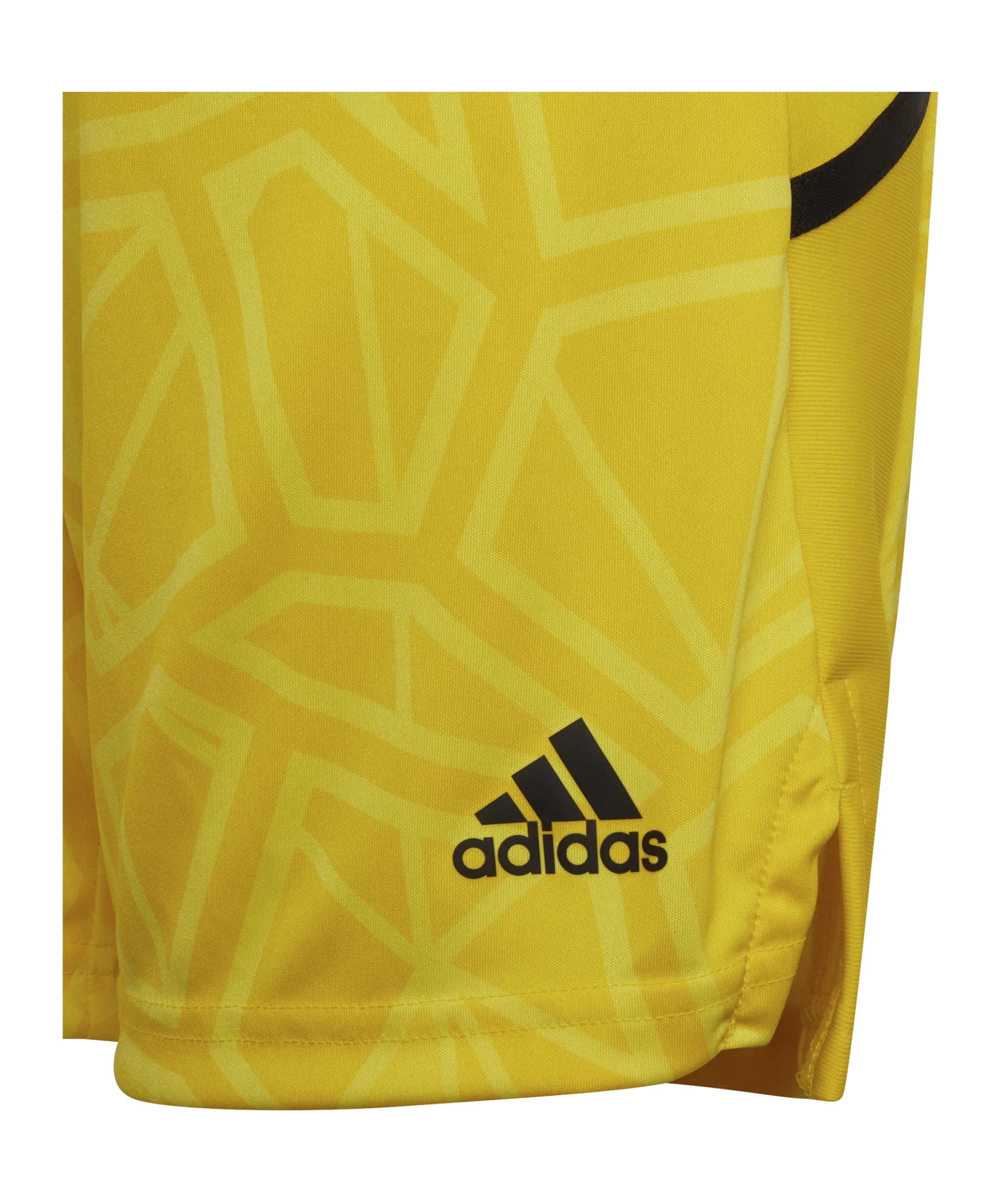 adidas Condivo 22 Torwartshort Kids Gelb
