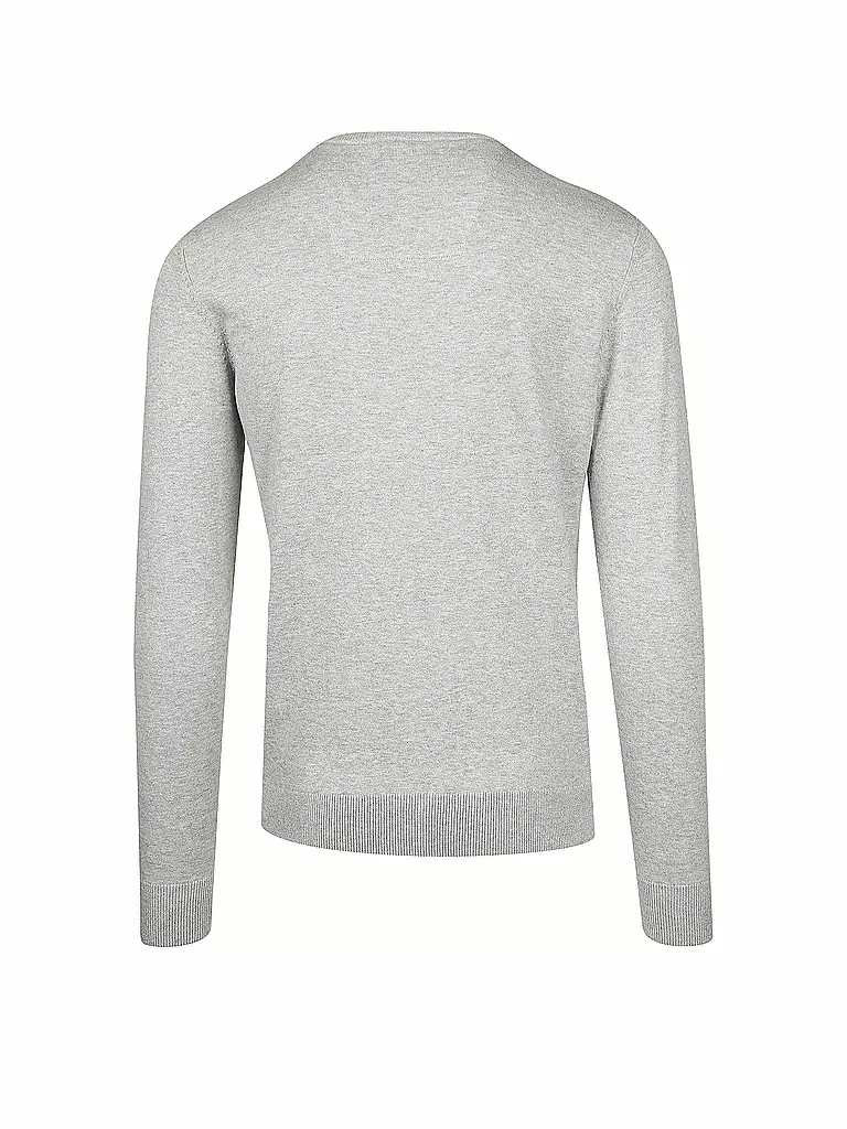 TOM TAILOR Pullover grau
