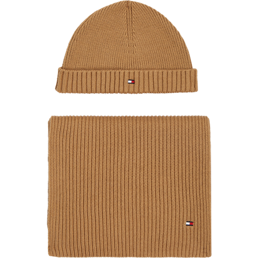 Tommy Hilfiger Essential Sæt, Brun, One size