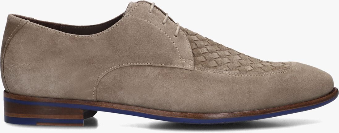 FLORIS VAN BOMMEL taupe floris van bommel nette schoenen sfm-30462