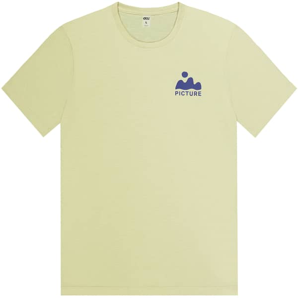 T-shirt PICTURE MARIBO SS SURF TEE BOG