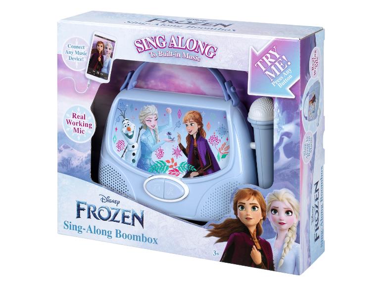 Frozen Sing-along Boombox