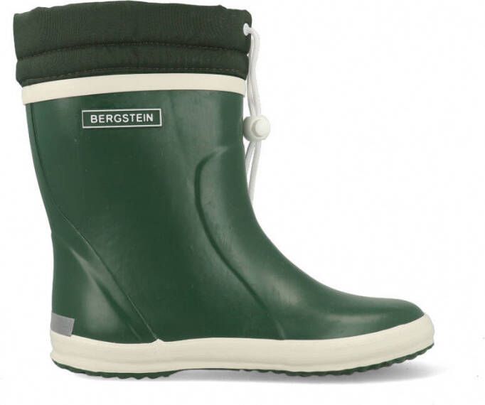 Bergstein regenlaarzen kids Groen Rubber Effen 19