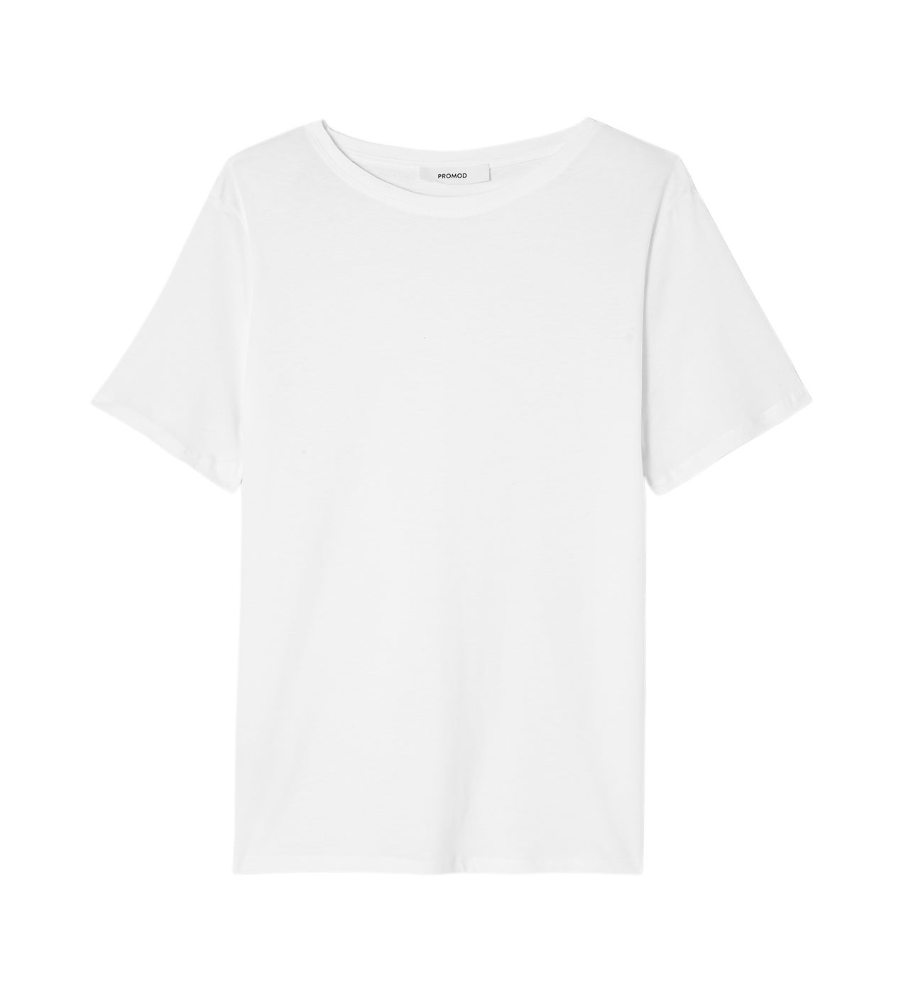 T-shirt uni manches courtes - Blanc