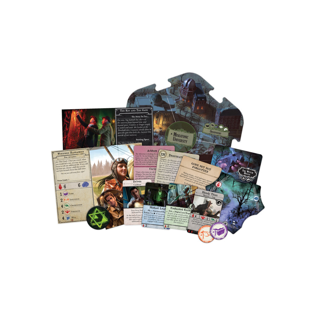 Arkham Horror Third Edition : Secrets of the Order