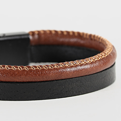 Bracelet Noir Marron