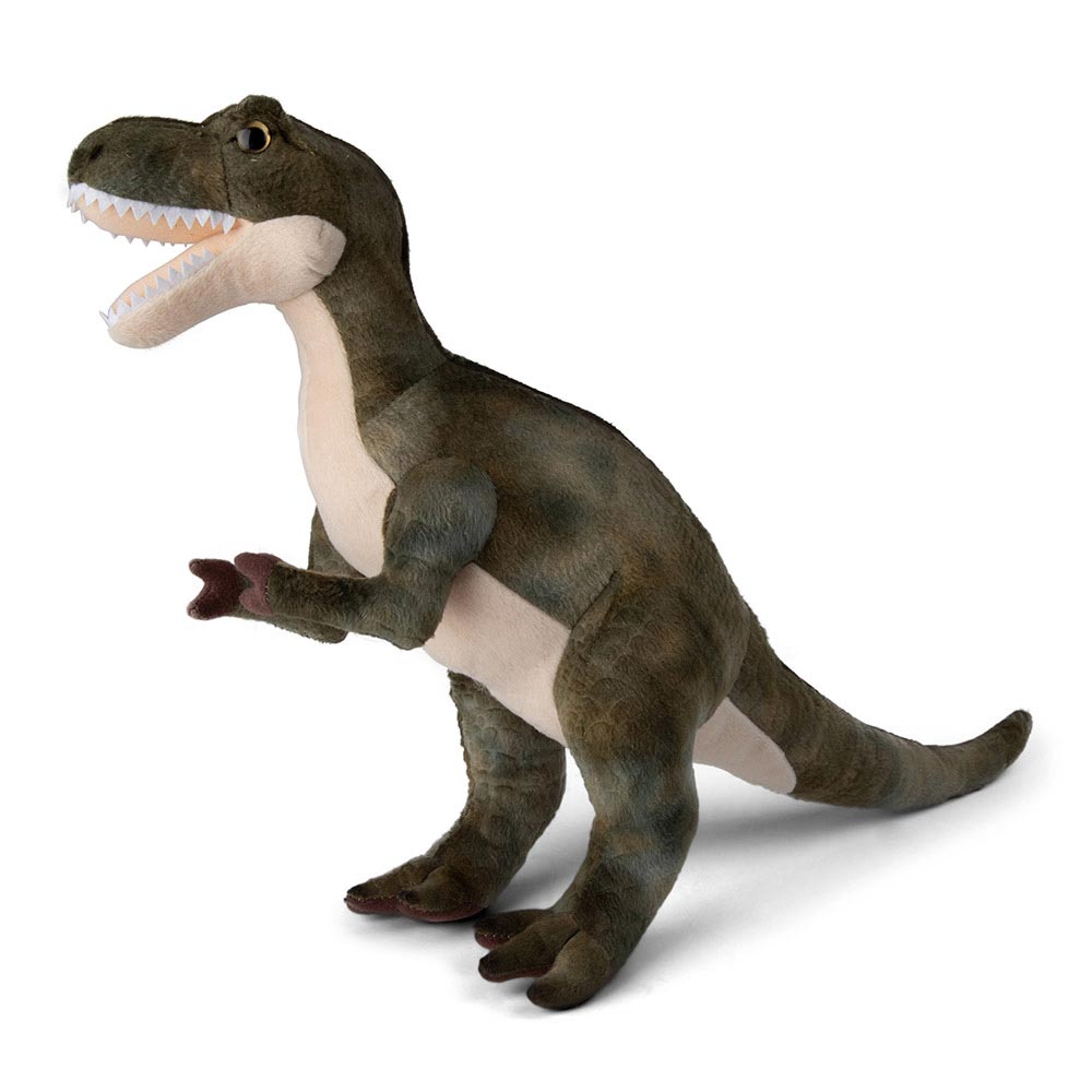 WWF - Plüschtier - T-Rex (47cm) lebensecht Kuscheltier Stofftier Plüschfigur