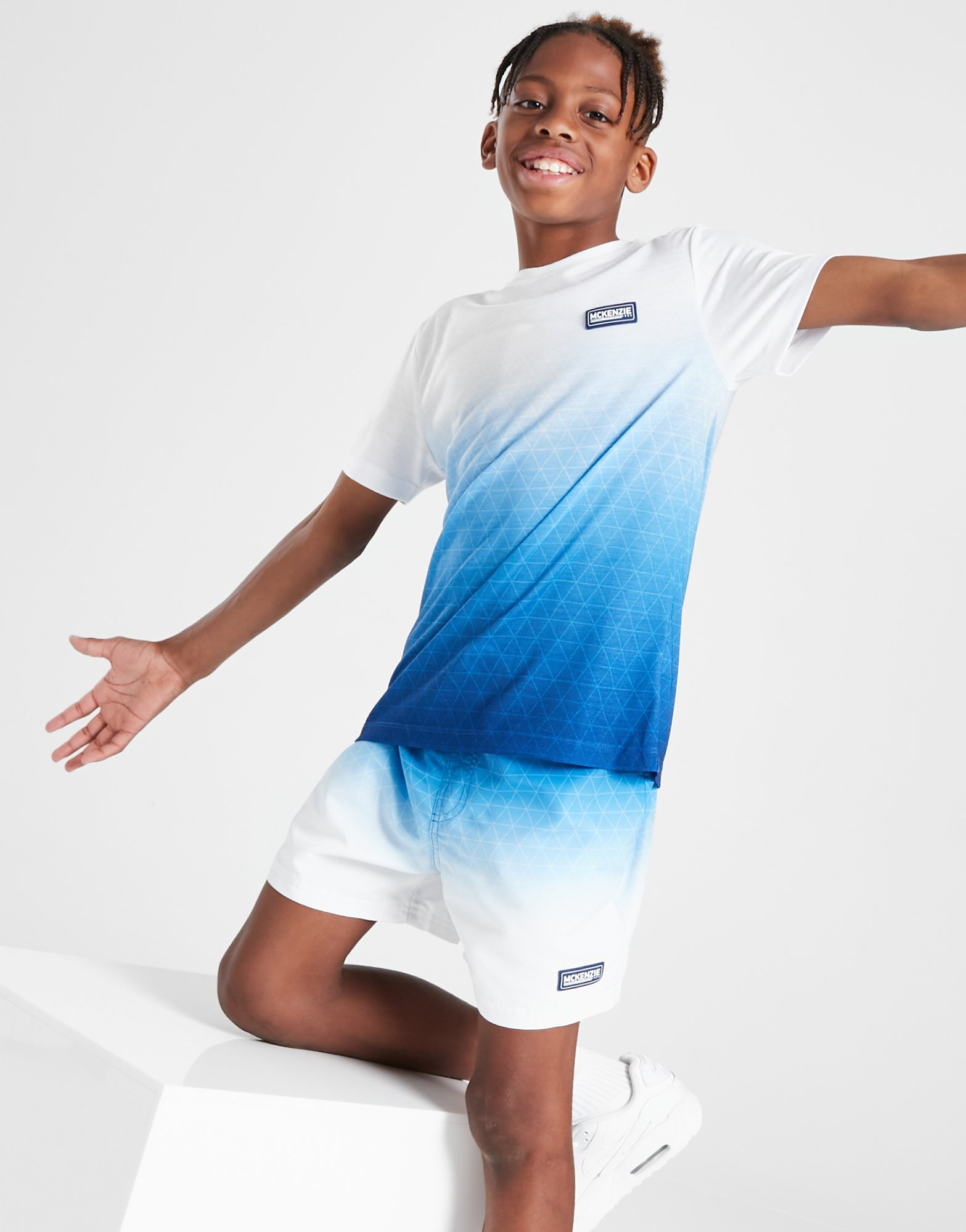 McKenzie T-shirt Geometric Junior