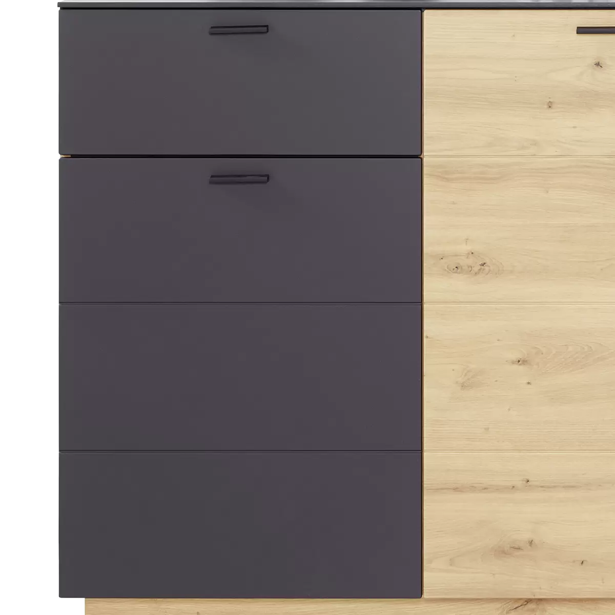 Sideboard Tonale Artisan Eiche,grau