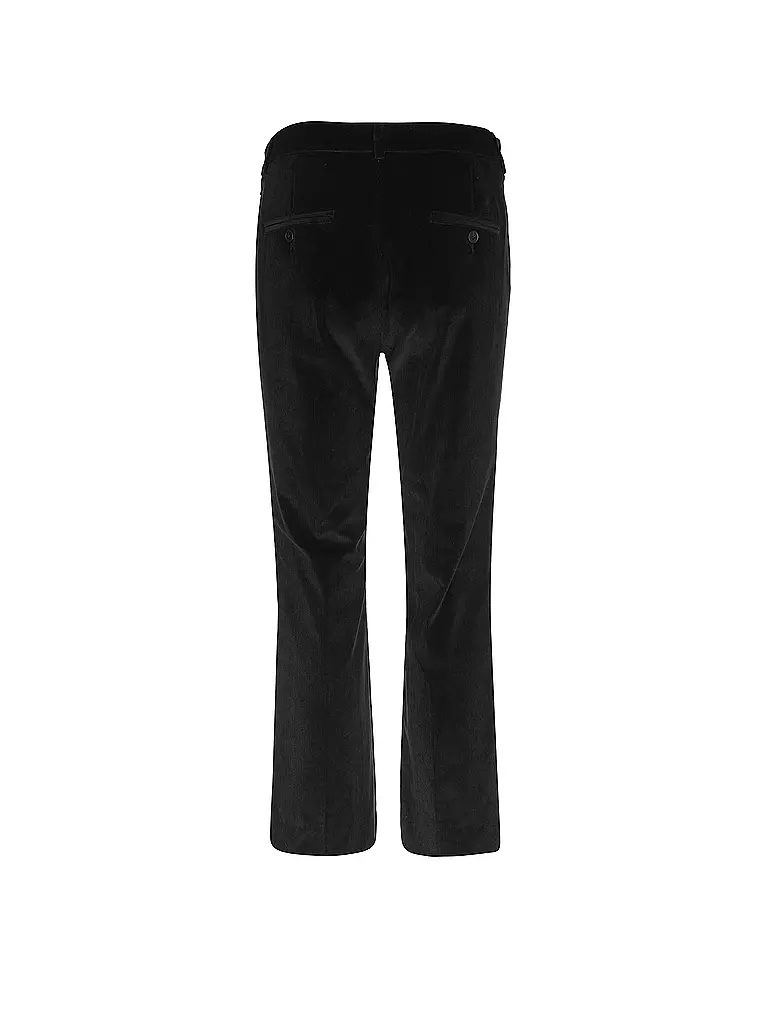 WEEKEND MAX MARA Cordhose 7/8 MARRUCA schwarz