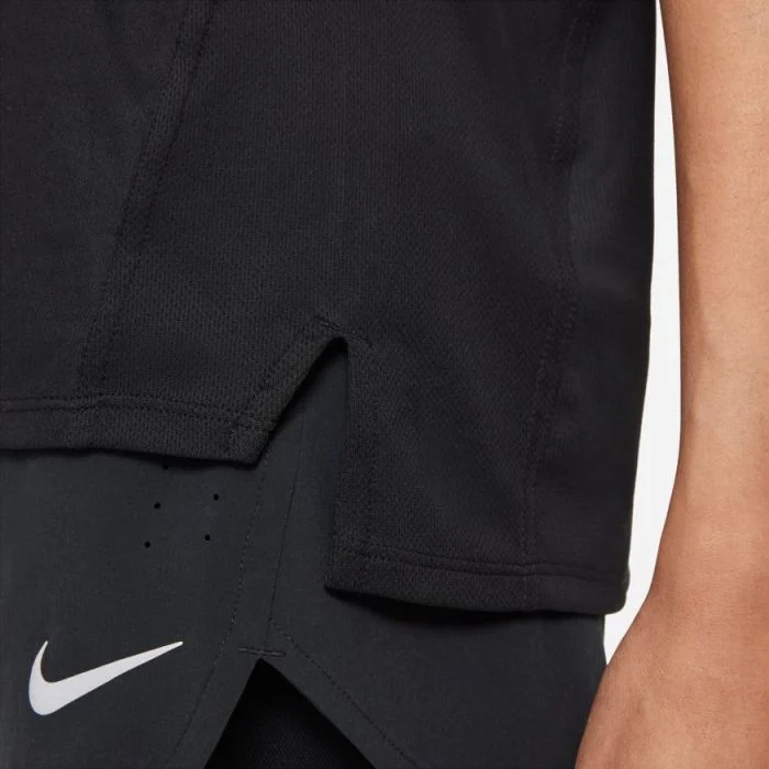 Nike Dame T-shirts Dri-FIT Race Short Sleeve Tee