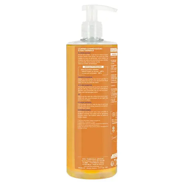 Gel de Banho Orgânico Extra-Rico Jonzac Água Termal Alta Tolerância 500ml