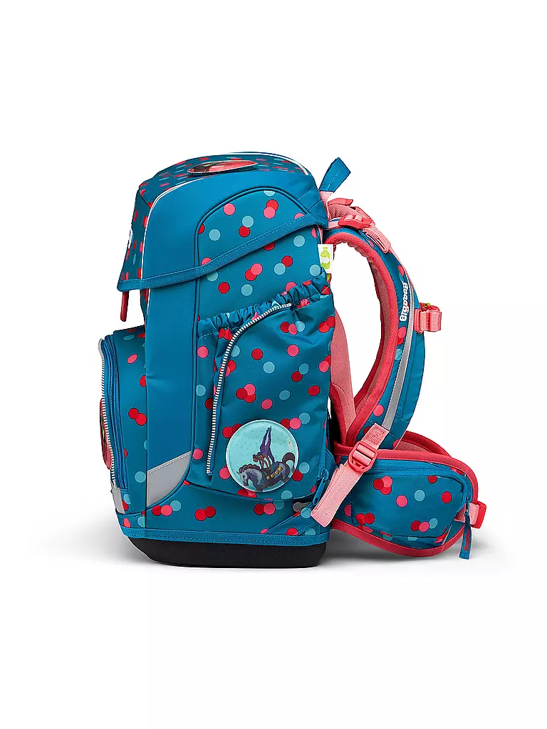 ERGOBAG Schultaschen Set 5tlg CUBO - VoltiBär petrol