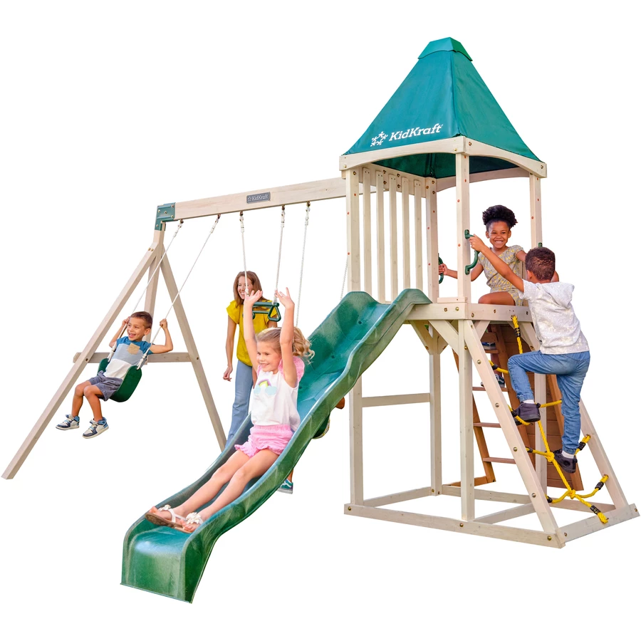 Kidkraft® Schaukelset Emerald Challenge Schaukelset FSC-zertifiziert