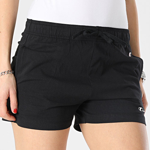 Short Jogging Femme 116110 Noir