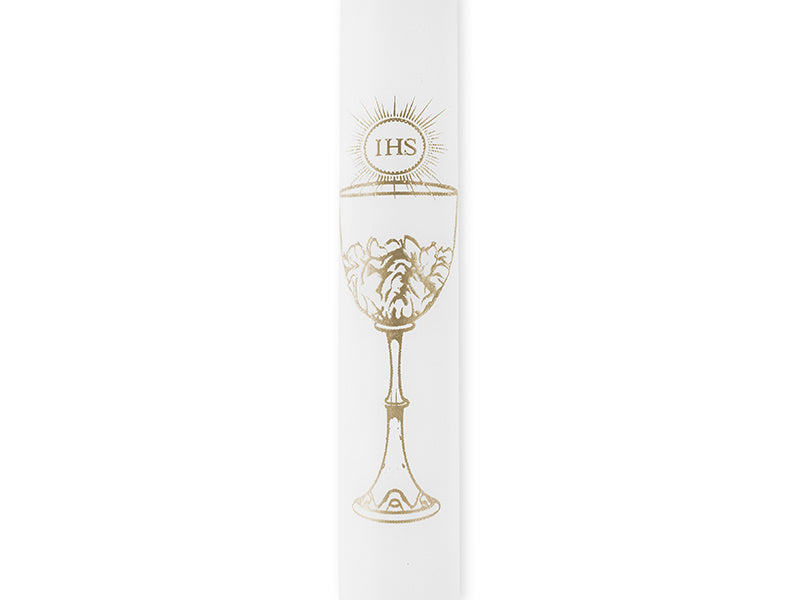 Kaars Ihs Wit 29cm 4st