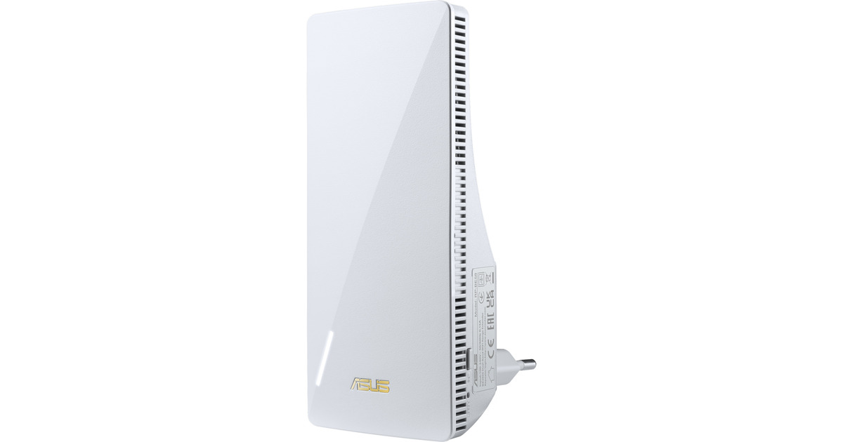 ASUSRP-BE58 BE3600 Dual-Band WiFi 7 (802.11be) Range Extender/AiMesh Extender repeater  (Wit)