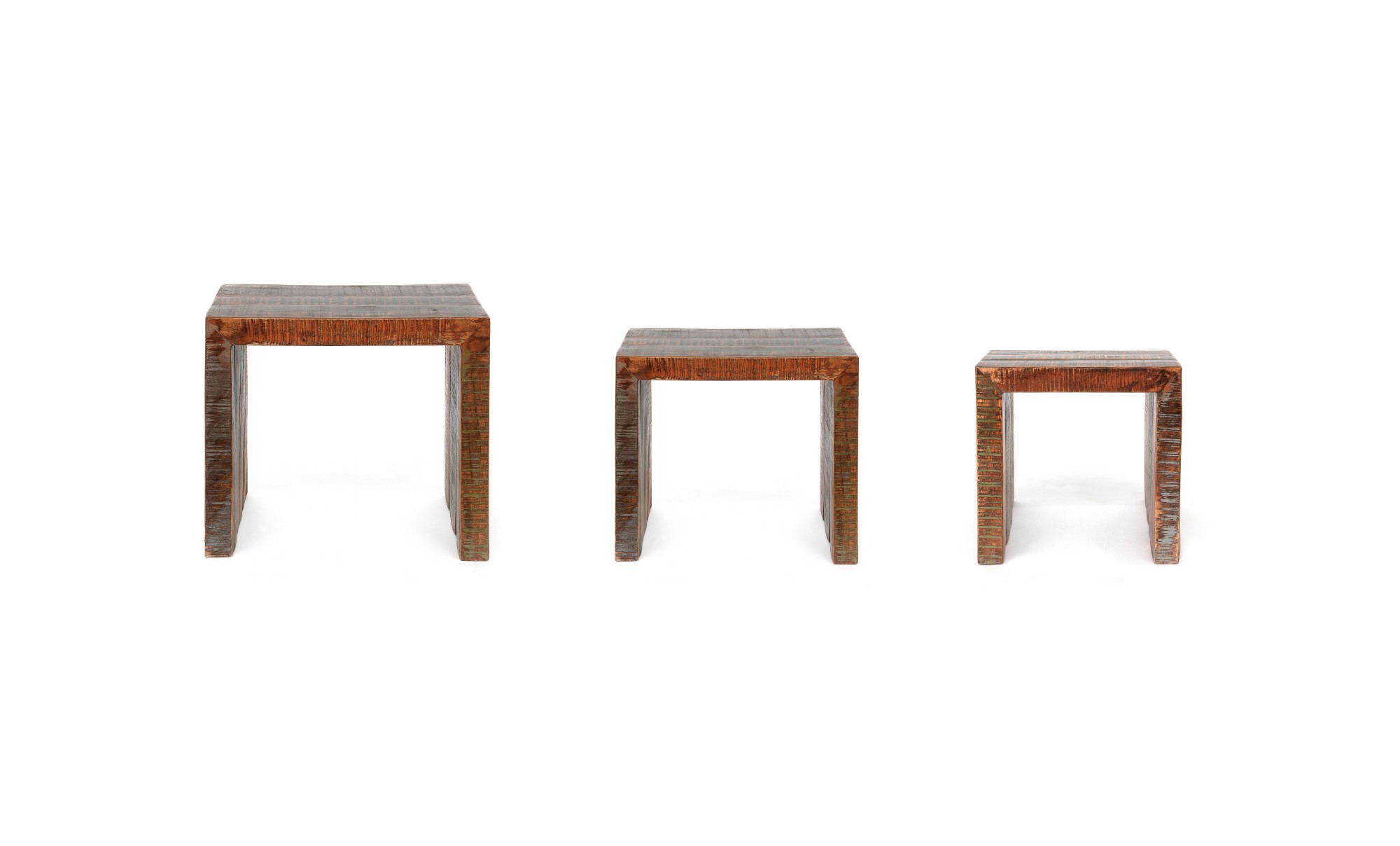 3er-Set Beistelltisch 'Hove', Akazienholz von fischer's lagerhaus