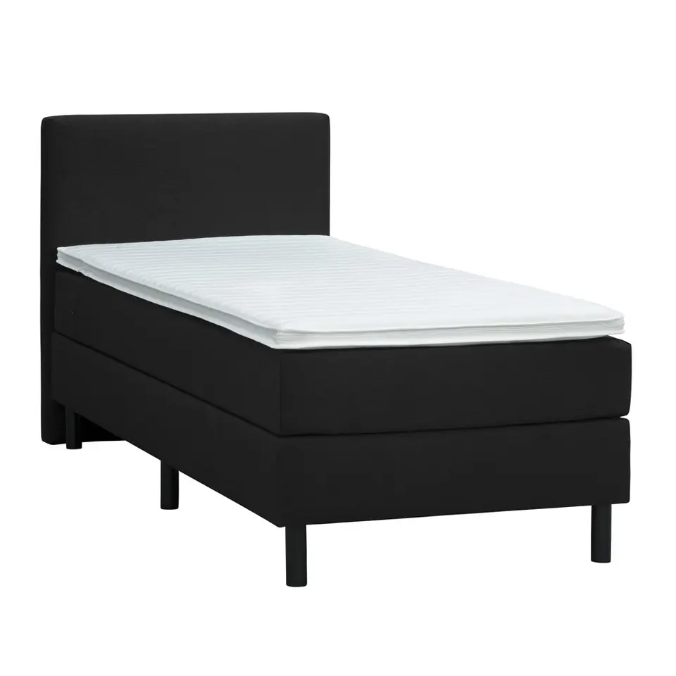 Boxcombinatie Varberg 4-delig - zwart - 90x200 cm