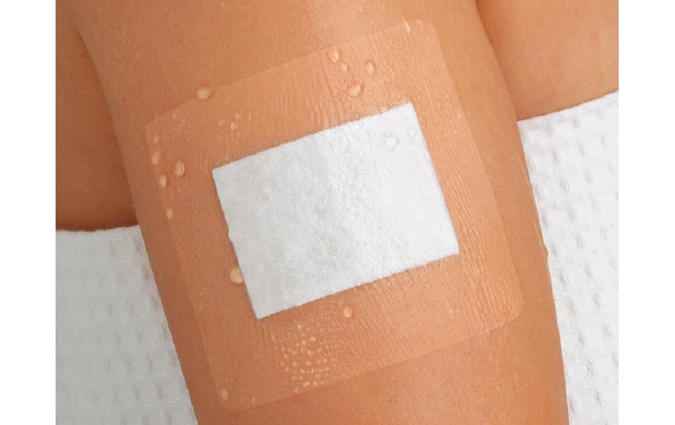 Curapor Wundverband steril transparent, 7 x 5 cm, 50 StückWeicher, wasserfester Wundverband
