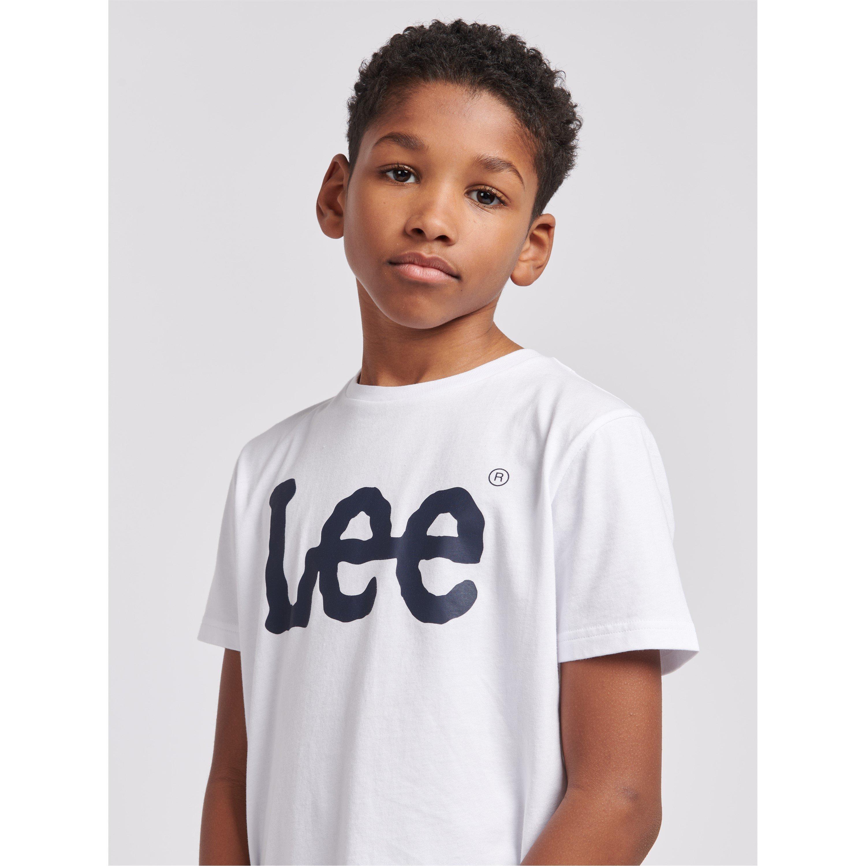 Lee Wobbly Graphic T Shirts Juniors
