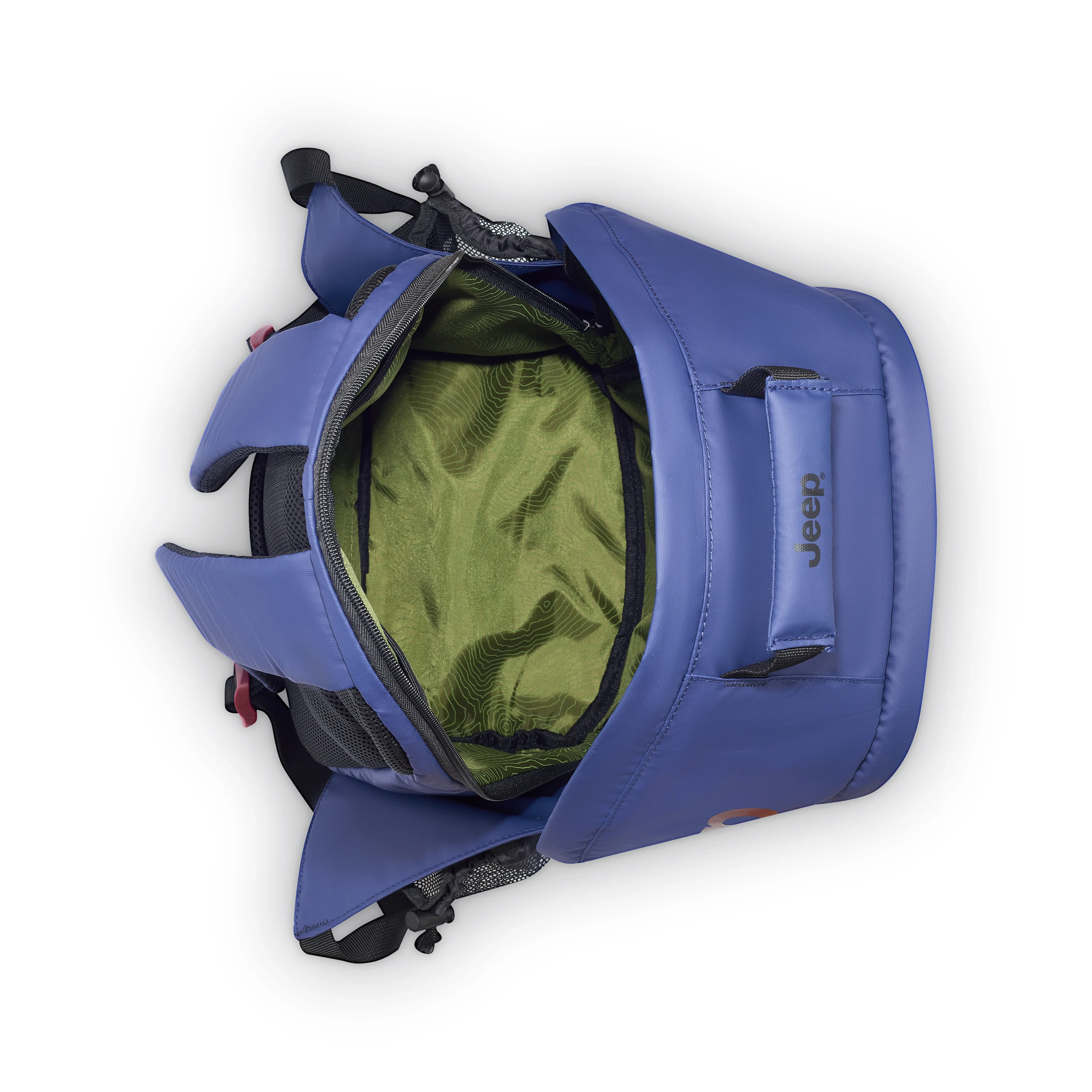 JS011B - Sac a dos souple | Bleu