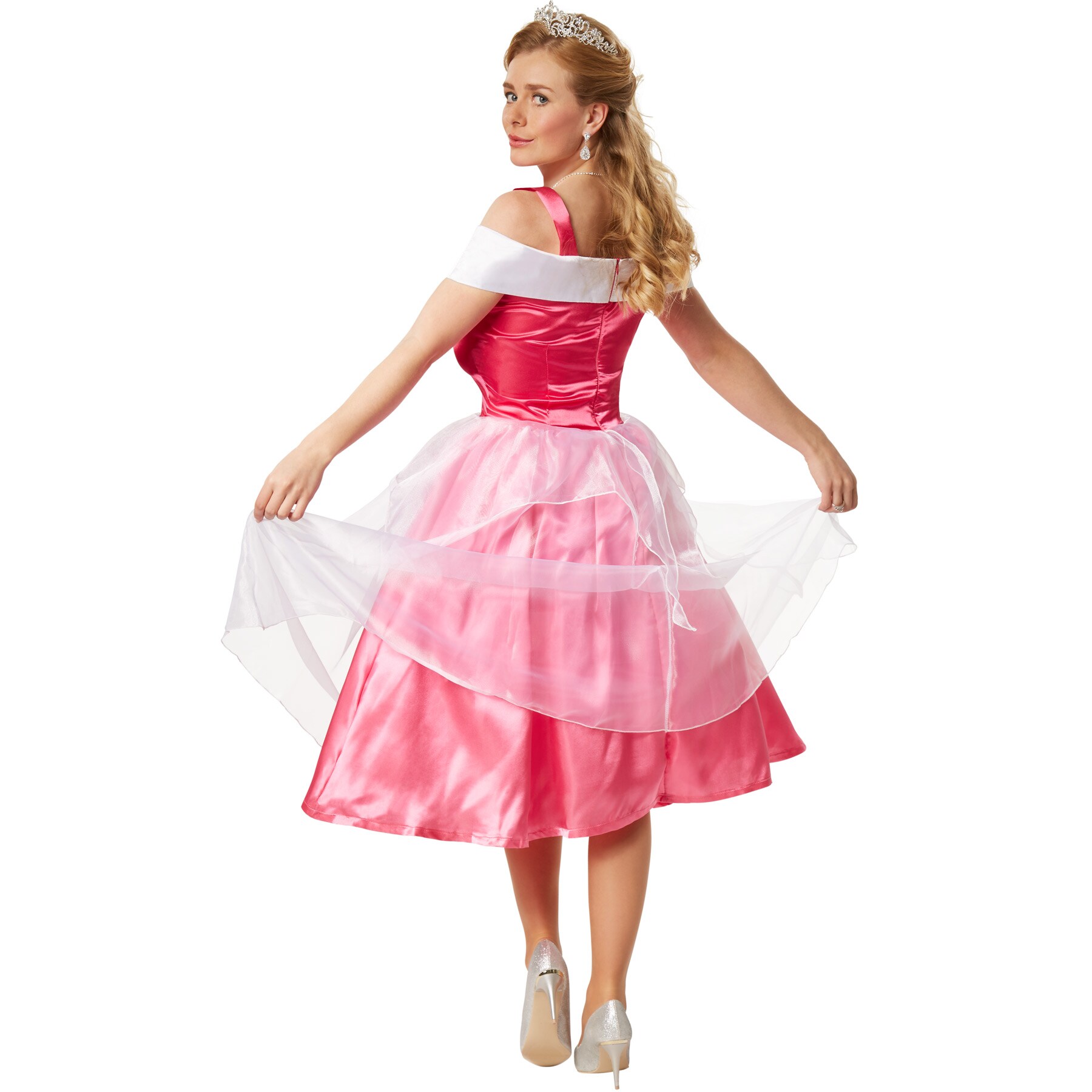 tectake® Frauenkostüm Prinzessin Aurora