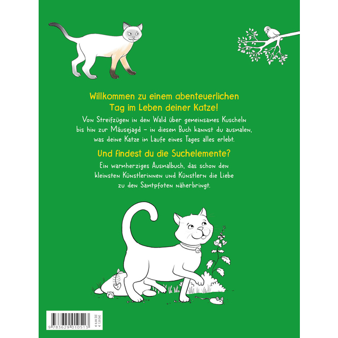 Mal doch mal! - Die Abenteuer meiner Katze