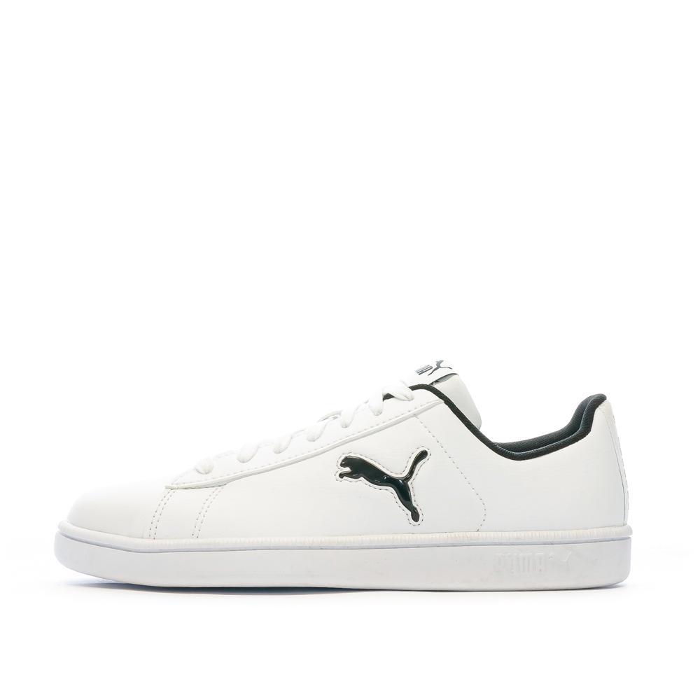 Puma Baskets Blanches/Noires Garçon Puma Cat