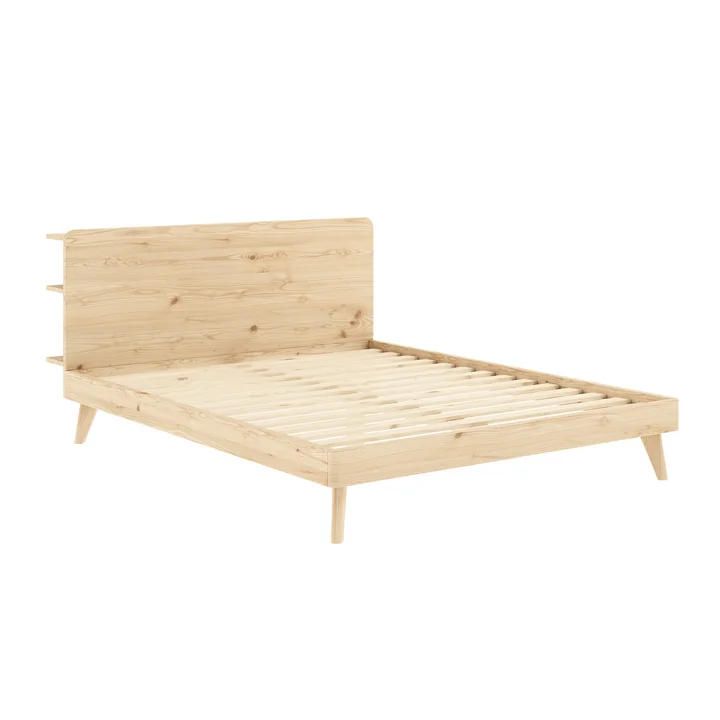 Karup Design - Retreat Bettgestell 160 x 200 cm, natur