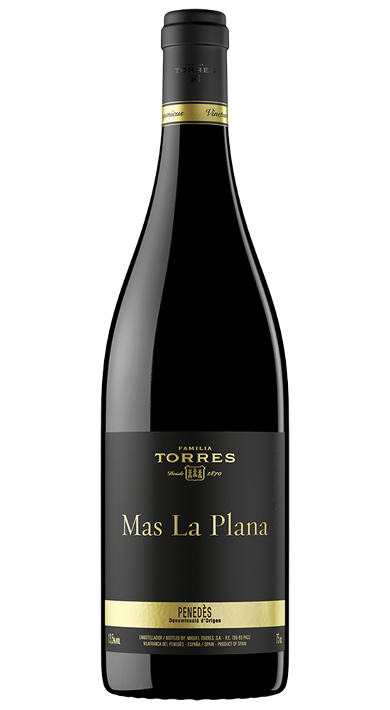 Torres : Mas la Plana 2012 Catalogne-Penedès- Rouge-