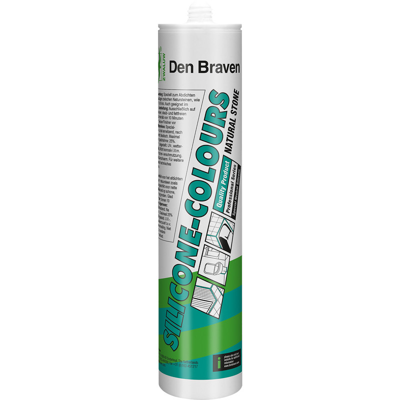Zwaluw Colours NS siliconenkit RAL7039 310ml